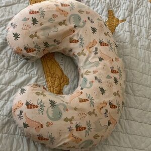 Boppy Breastfeeding and Baby Support Pillow